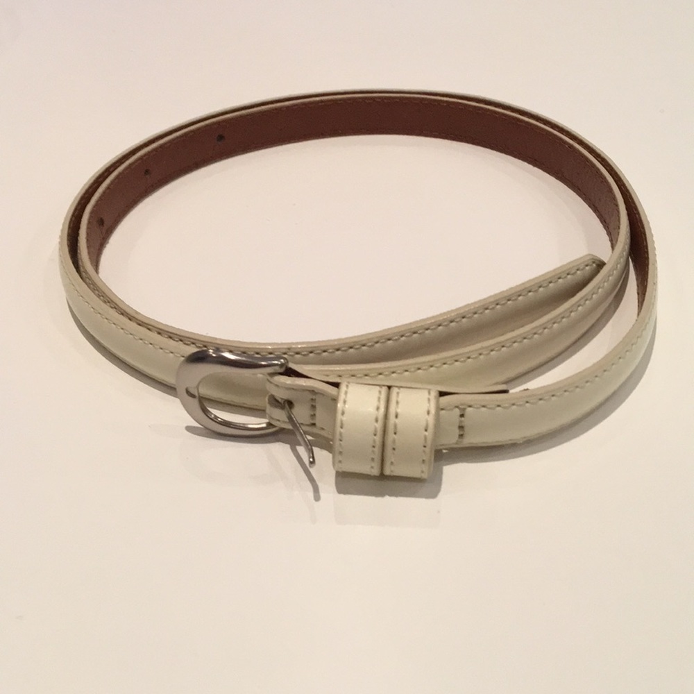 Uniqlo Cream Women's Belt